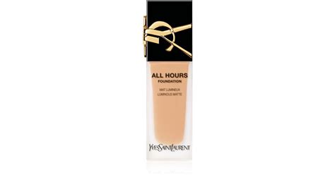 ysl all hours foundation teint longue tenue|YSL all hours foundation.